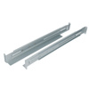 Szyny montażowe do szafy RACK 1U Blacktec 445-700mm