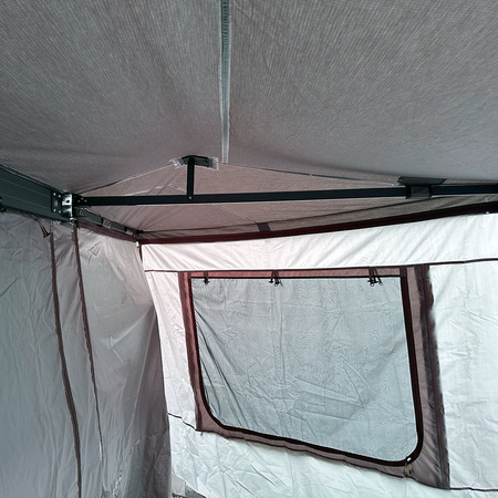 horntools Ściany Boczne do Markizy Horizon 180° Rozmiar 200