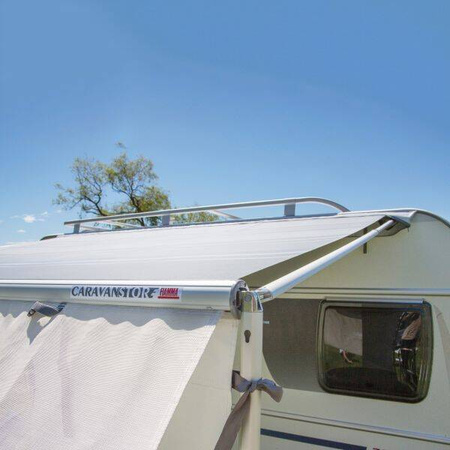 Markiza Fiamma CaravanStore 190, 193 cm, tkanina: Royal Grey