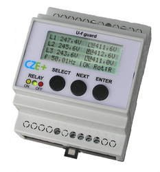 Uf guard voltage and frequency protection - HDO