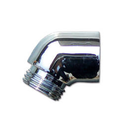 Male elbow brass F 15/1" - M 1/2"