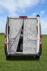 Thermal insulation for the rear doors of Fiat Ducato H2 - Carbest 1-piece insulation with central access