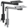 Swivel Table Frame 90°, black