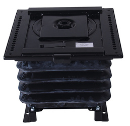 Swivel seat base for VW T5/T6 from 2003, passenger side, height adjustable, for original seat