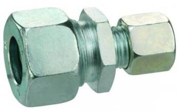 GOK Złączka redukcyjna prosta RVS 10 x RVS 8 typ GR - rura gazowa 10 mm na 8 mm, seria L