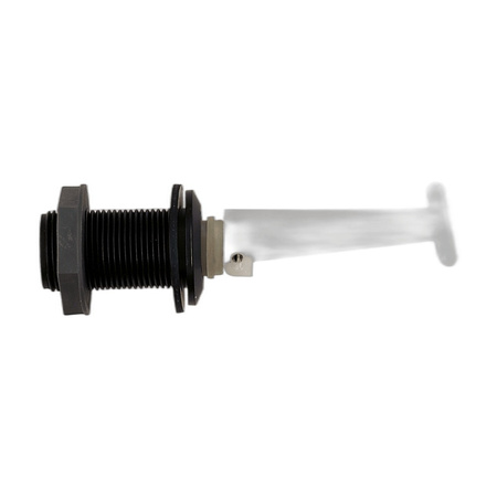 CKW 910-1000001 winter drain for water tanks - bottom outlet with lever, floor feed-through, seal and nuts