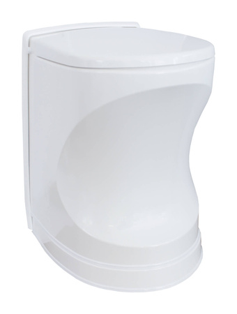 Cinderella Travel Diesel incineration toilet - waterless, runs on diesel from the vehicle tank, 12 V, for motorhomes and boats