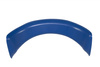 Separett Privy 501 Urine-Diverting Inset with Plastic Seat and Lid, Blue