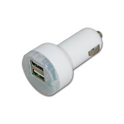 Adapter wtyczki zapalniczki 12 V - 2 USB / typ B