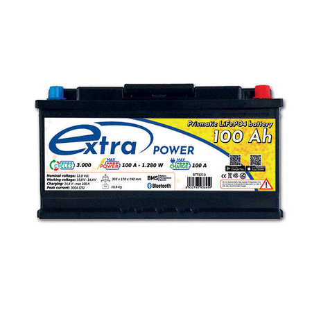 ExtraPOWER battery - 100 A