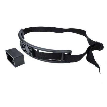 Pas obejma do butli gazowej z uchwytem mocującym (bez wkrętów)