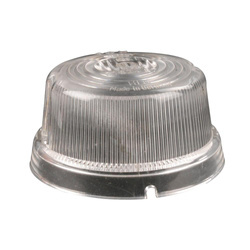 Wymienny klosz lampy obrysowej białej Hella średnica 74mm