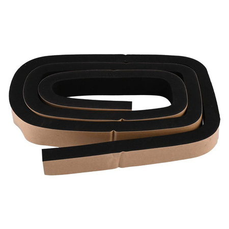 Taśma uszczelniająca 18 mm, długość 2 m, do adaptera Thule Ducato V17, zestaw 2 szt.