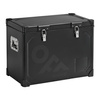 Indel B STEEL 46L travel fridge/freezer - 12V/24V