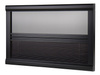UniFrame rama okienna z roletą i moskitierą czarna RM37849
