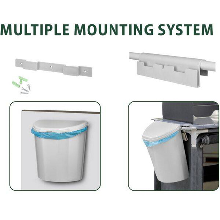 Waste Bin Pillar XL