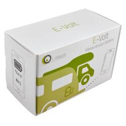 Czujnik E-Volt do E-Trailer monitorowanie akumulatora w kamperze