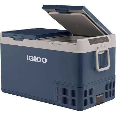 Lodówka kompresorowa Igloo ICF80DZ - 78 litrów 12V, 24V, 240 V 