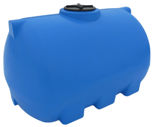 Pojemnik na płyny z niskim środkiem ciężkości 2000 l UHPLAST niebieski