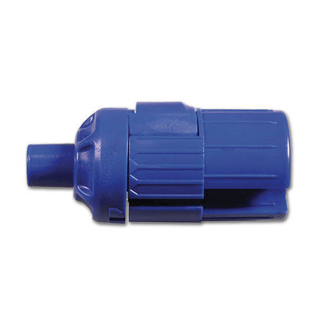 End cap for left-hand end stop F45 S - Ø 48 cm