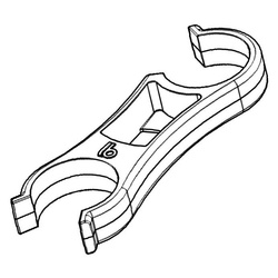 BR-SYSTEMS Uchwyt Zaciskowy do Wyciągu Rowerowego 270g