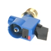 NOVA Adapter FLT do butli wózka widłowego 22 mm click-on na G.12 180° - z zaworem zwrotnym