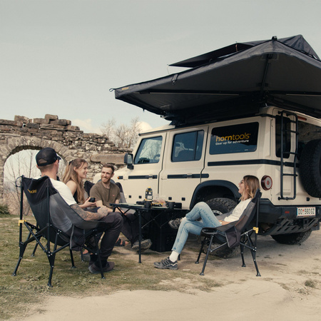 Horntools Horizon 270° Awning 200 cm Passenger Side