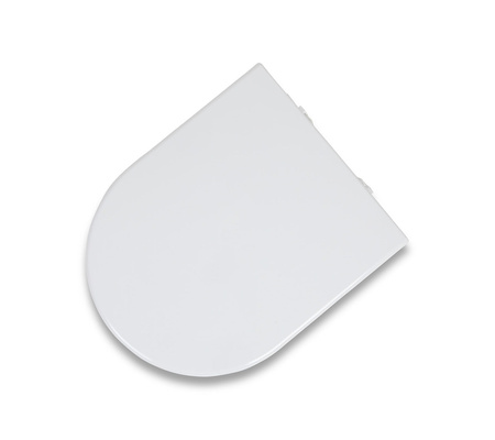 Toilet seat with lid (plastic)
made of long-lasting Duroplast TROBOLO