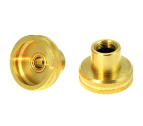 Dish to Continental Shell G5 W21.8 LH Bottle Filling Adapter