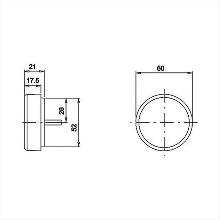 PL192 front clearance light