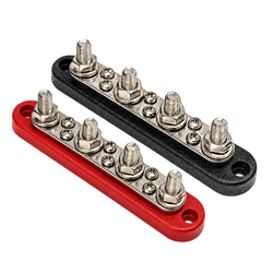 Busbar Solvian 48V 300A 4P M8 6P M4