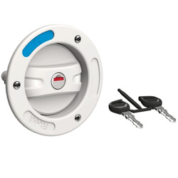 Fiamma Wlew wody 40 mm biały 94715-001 - napełnianie zbiornika kampera