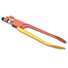 Crimping tool crimping lugs Ø 6-50 mm