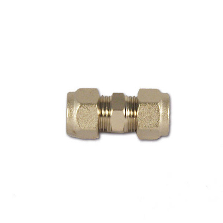 Galvanised steel gas fitting Ø 10 mm