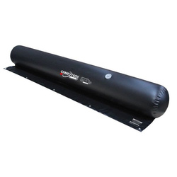 CAMPTECH Dmuchany fartuch przeciwwiatrowy pod przyczepę 350 cm do 42 cm