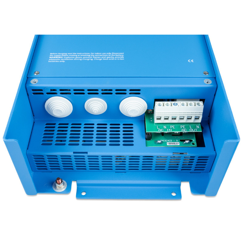 Victron MultiPlus Compact 24/2000 - przyłącza