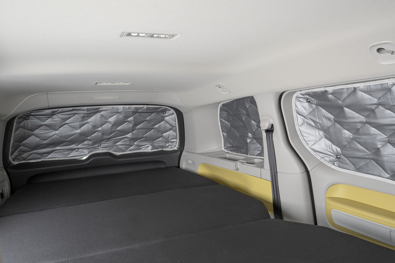 Thermal insulation for all windows of VW Multivan T7 from 2021