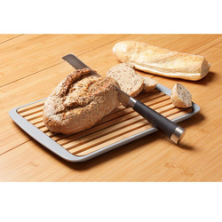 Brunner Deska do krojenia i serwowania czarna 36x24cm Anti-Slip