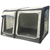 CAMPTECH dog tent - 98 x 67 x 71 cm, steel frame, waterproof and breathable fabric, 4.1 kg