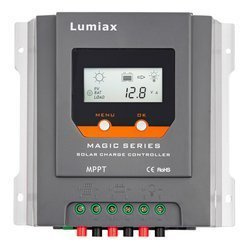 Solar charge controller 30A Bluetooth Lumiax MPPT 12V-24V MPPT