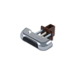 Chrome-plated complete door lock