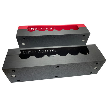 Busbar miedziany Voltian Systems 6P M8/M10 400A 70V - komplet 2 szt.