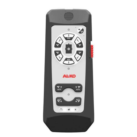 UP4 AL-KO elektroniczny system podparcia do przyczep kempingowych