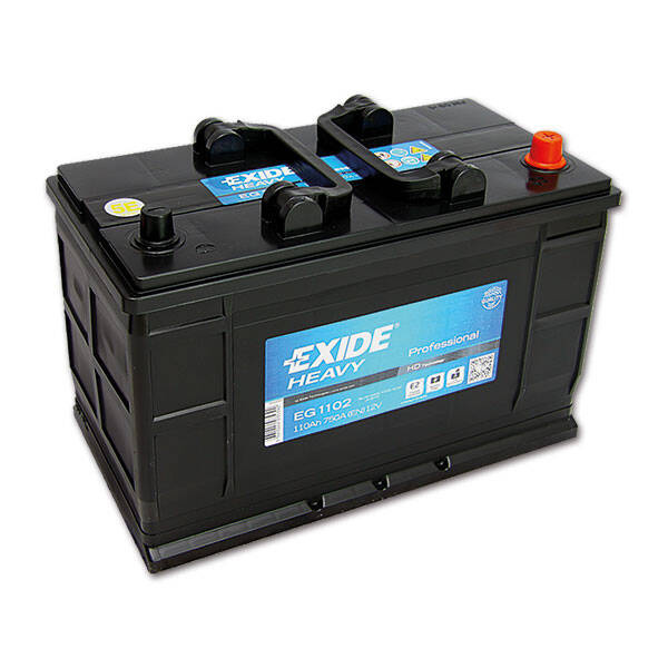 Akumulator Exide EG1102 Excell LB3 - 12 V / 110 A