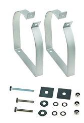 U-Brackets with Bolts for Underslung Tank - Ø360 mm