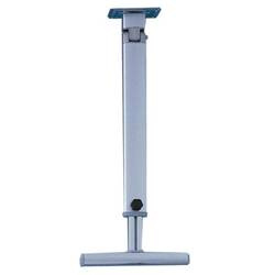 Składana noga podporowa z przegubem u góry