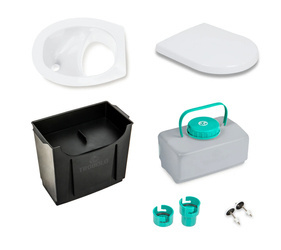 DIY set with plastic seat TROBOLO