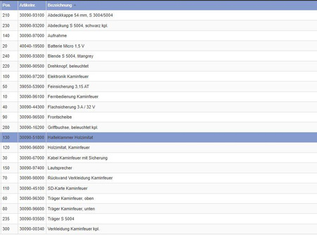 KFH mounting clamp for S-5004