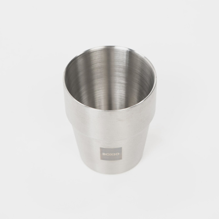 BOXIO CUP set of 2 Stainless steel mug for camping & vanlife 300 ml