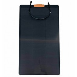150W Flexible Solar panel SOLARFAM black 1170 x 680 X 2 mm